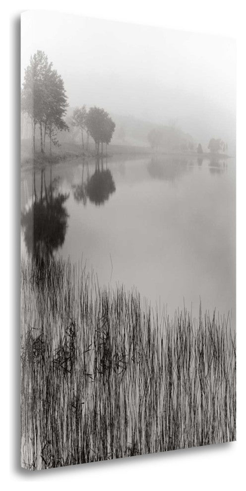 "Lakeside Mist" By Monte Nagler, Giclee Print on Gallery Wrap Canvas
