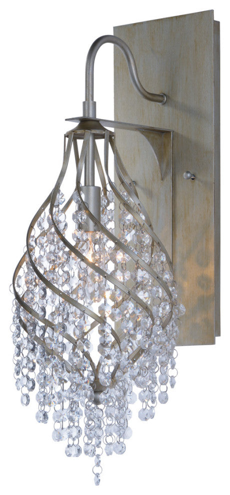 Twirl 1-Light Wall Sconce