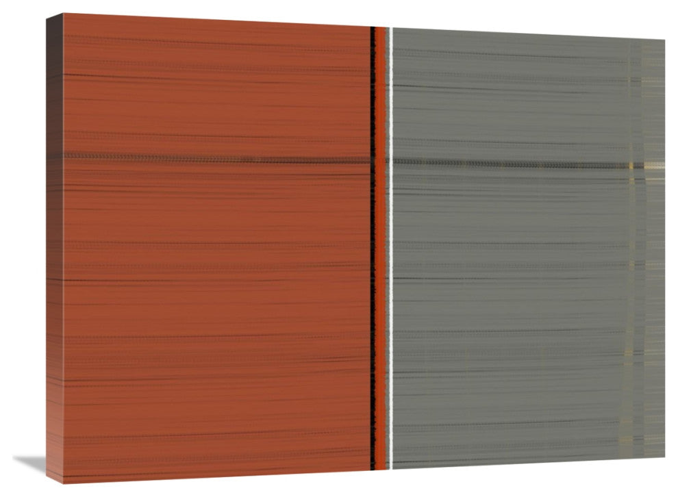 "Grey And Brown" Fine Art Print