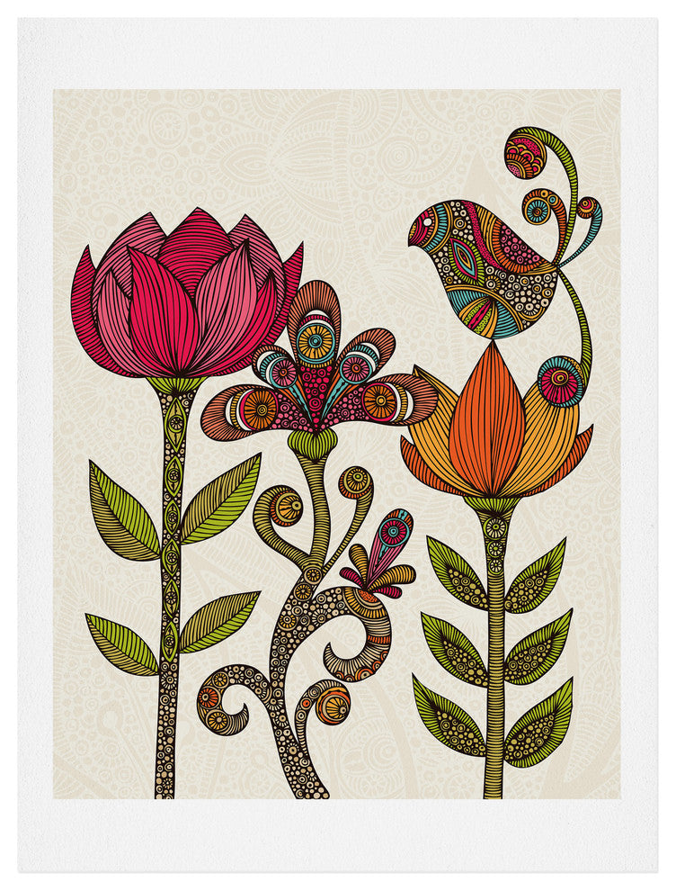 Deny Designs Valentina Ramos In The Garden Art Print