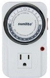 (6 Pack, Sunlite 05003-Su T200 24 Hour Heavy Duty Appliance Timer