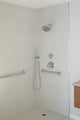 Delta Grail Single-Setting Adjustable Wall Mount Hand Shower, Chrome, 55085