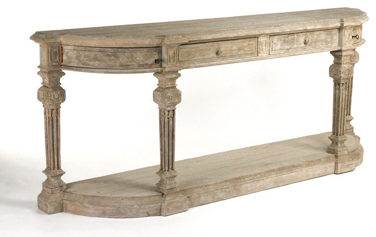 Rockford Console, Distressed