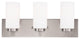 West Lake Bath Light, Brushed Nickel