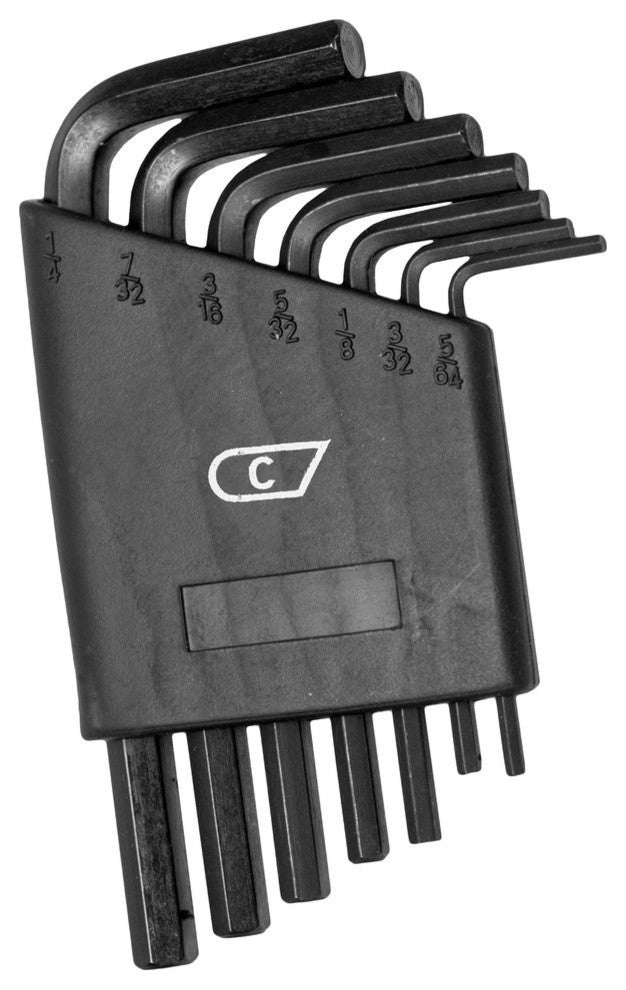Fractional Hex Key Wrenches