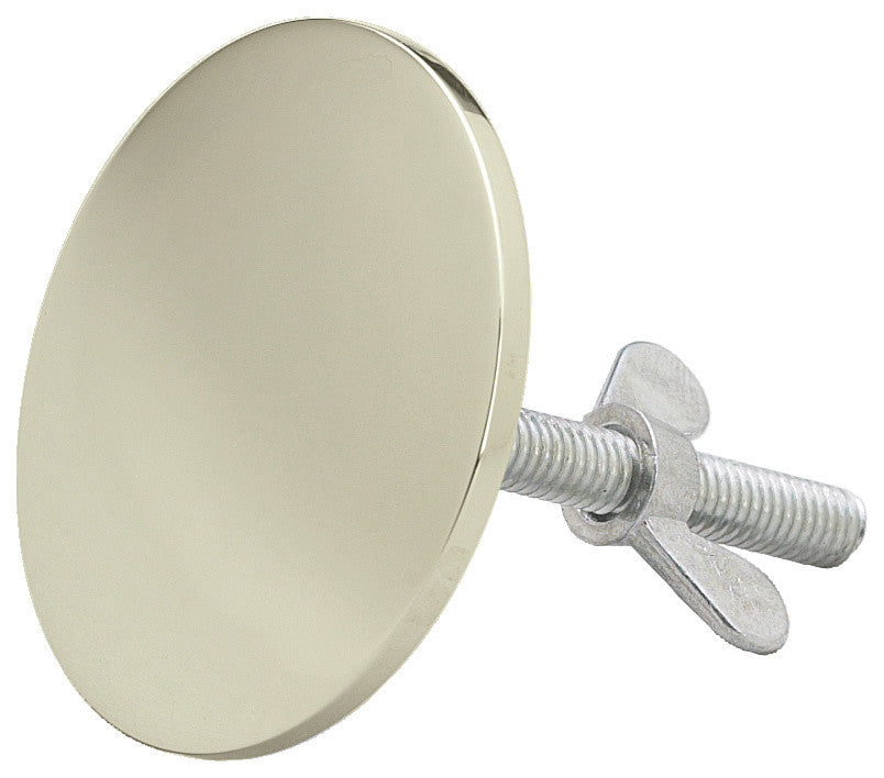Sink Hole Cover, 2" Diameter In Polished Nickel