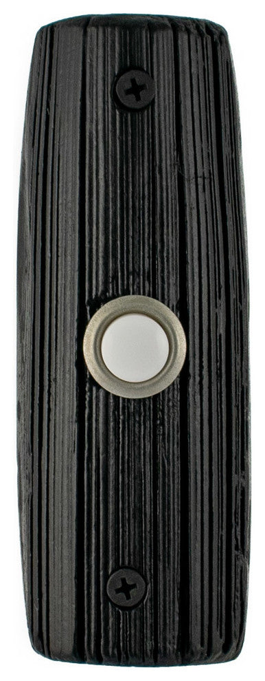 Yucca Doorbell, Handmade Luxury Hardware, Wrought Iron