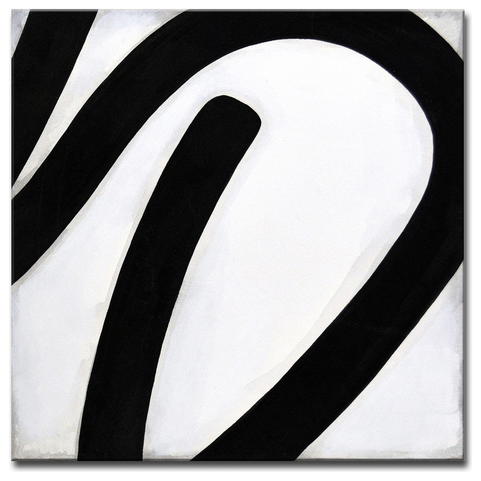 Ready2HangArt 'Curves II' by Norman Wyatt Jr. Canvas Art, 20" Hx20" Wx1.5" D
