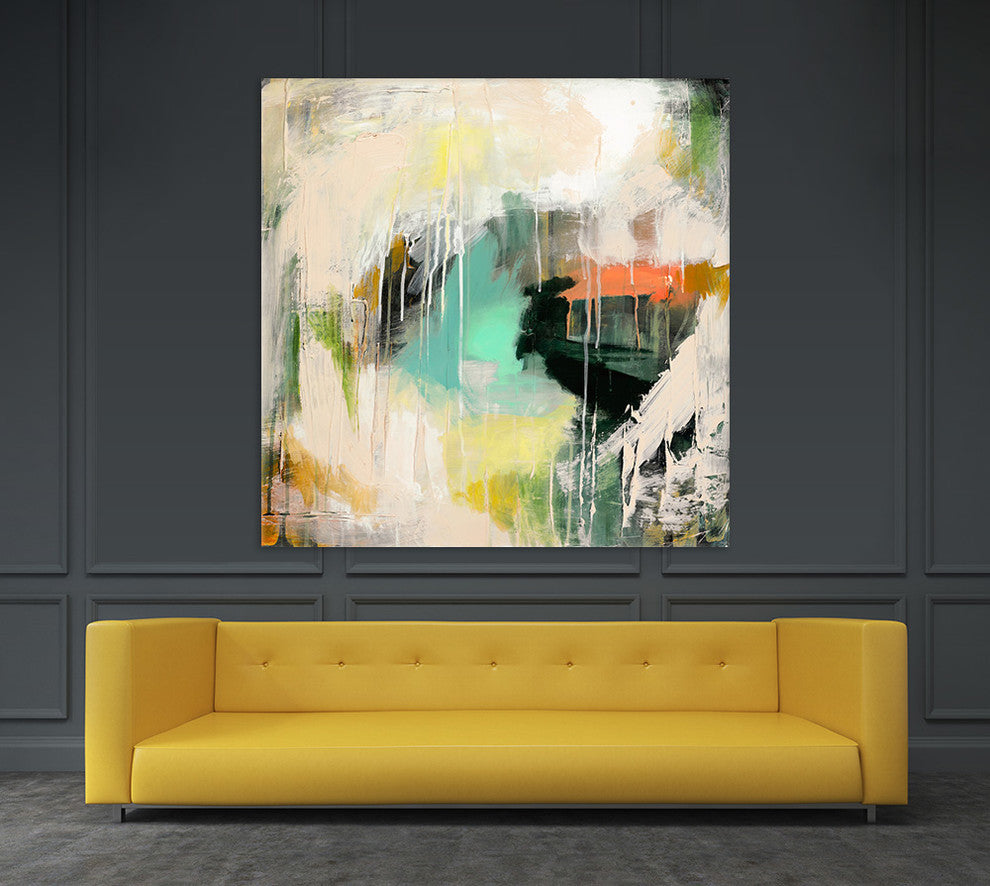Tunnel Vision 1 Fine Art Giant Canvas Print, 84"x84"