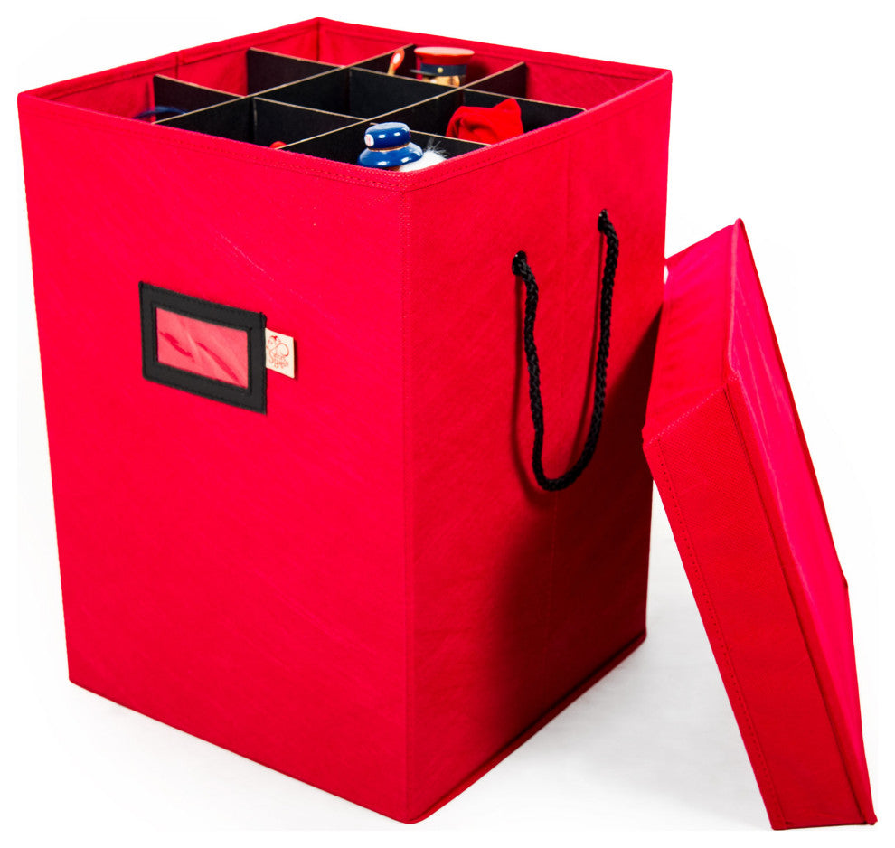 17" Christmas Nutcracker Collectibles Storage Box