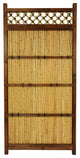 6'x3' Japanese Bamboo Zen Garden Fence