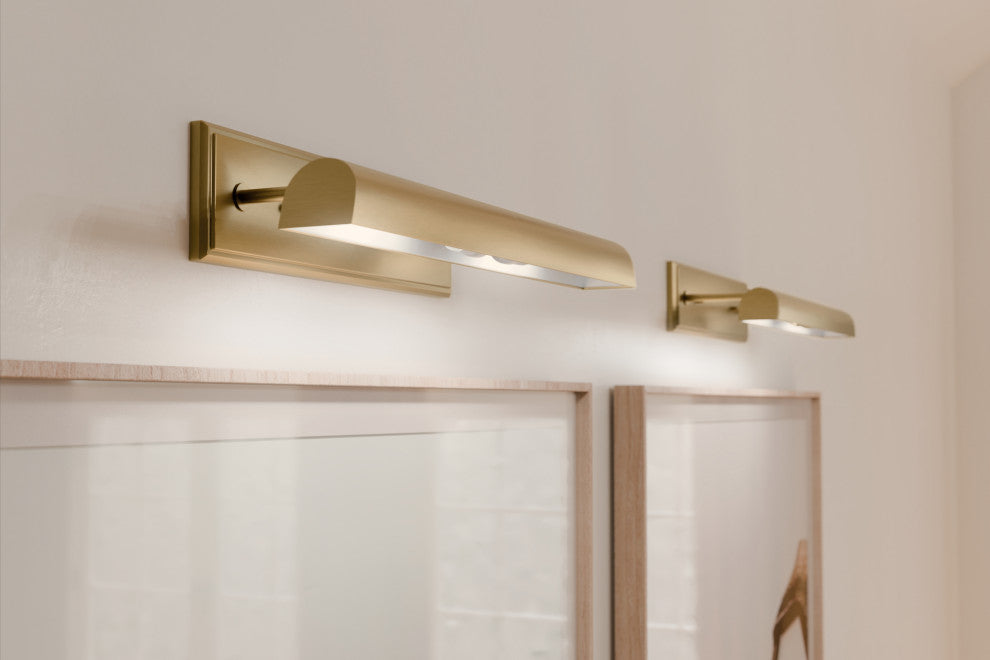 Carston 1 Light Picture Light, Champagne Bronze, 24"