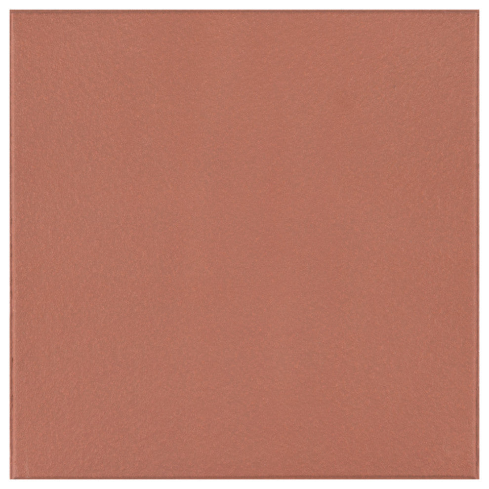 Klinker Red Ceramic Floor and Wall Tile