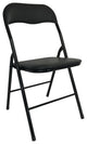 PVC and Cushion Folding Chairs