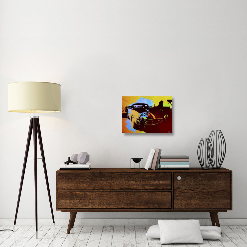 "Ferrari Watercolor" Fine Art Print