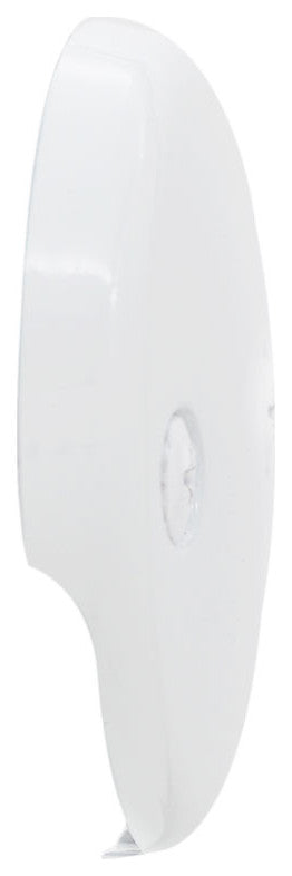Twist and Close Sch. 40 ABS Bath Waste With 2-Hole Elbow, Powder Coated White