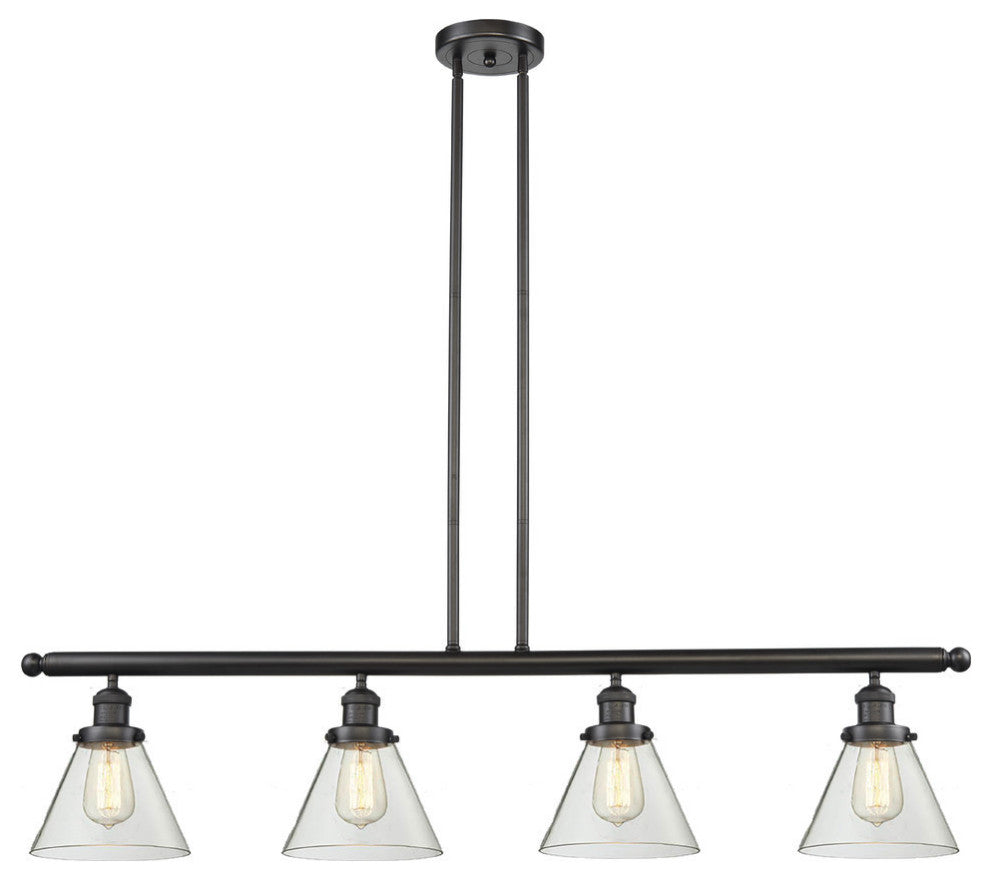 Innovations Lighting 214-Ob-G42 4 Light Island Light