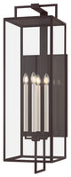 Troy Lighting Beckham Exterior Wall Sconce Textured Bronze