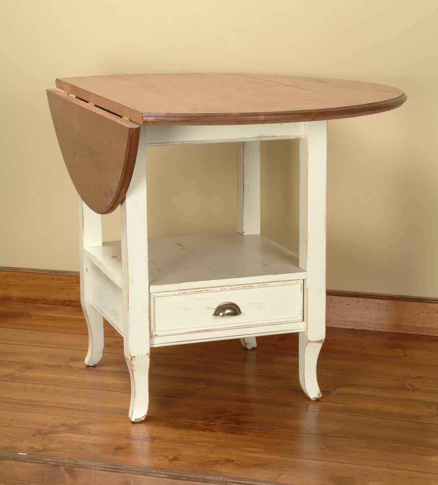 Drop Leaf Dining Table, 42"