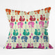 Deny Designs Sharon Turner Candy Rock Outdoor Throw Pillow