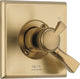 Delta Dryden Monitor 17 Series Valve Only Trim, Champagne Bronze, T17051-CZ