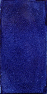 3x6 8 pcs Cobalt Blue Subway Talavera Tile