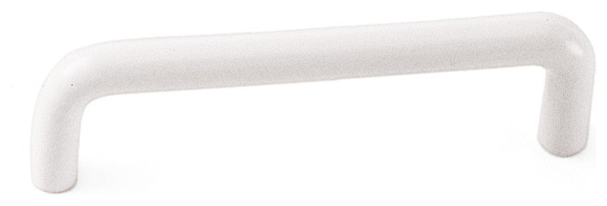 4" Plastic Wire Pull - White