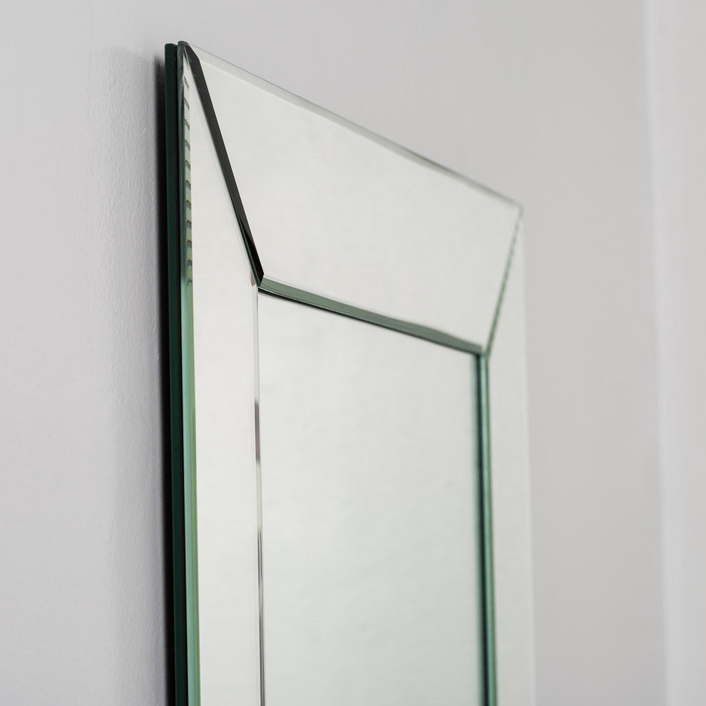 Avie Modern Bathroom Mirror