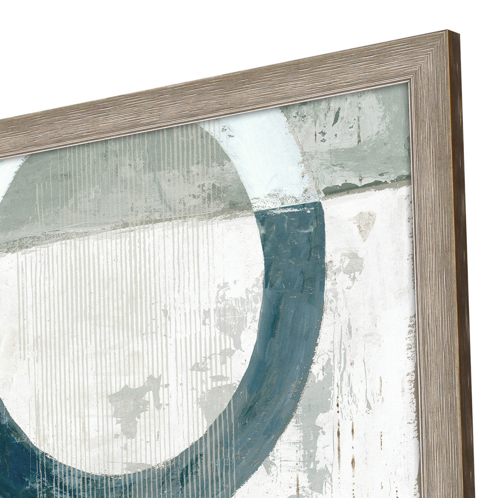 Pewter Plate II Framed Art