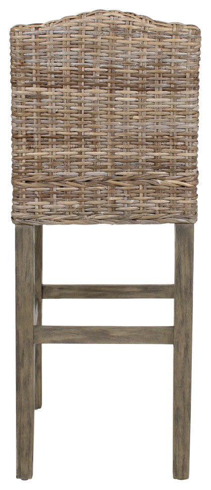 East at Main Nisha Rattan Bar Stool