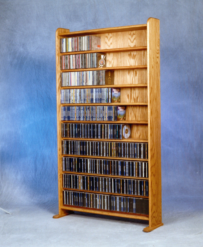 Monster Cd Cabinet, Clear