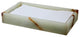 Mytus Collection Guest Towel Tray, Light Green Onyx