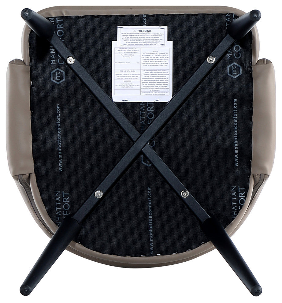 Manhattan Comfort Tremont Dining Chair, Set of 2
