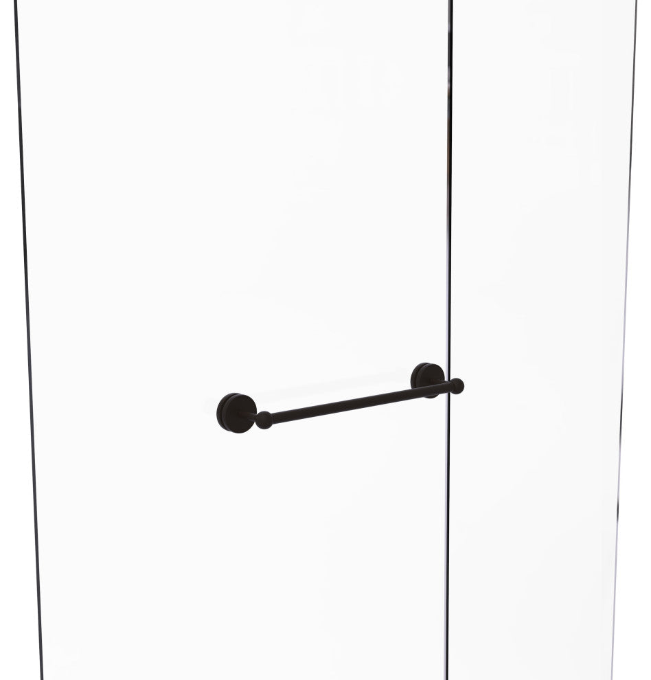 Prestige Skyline 18" Shower Door Towel Bar, Oil Rubbed Bronze