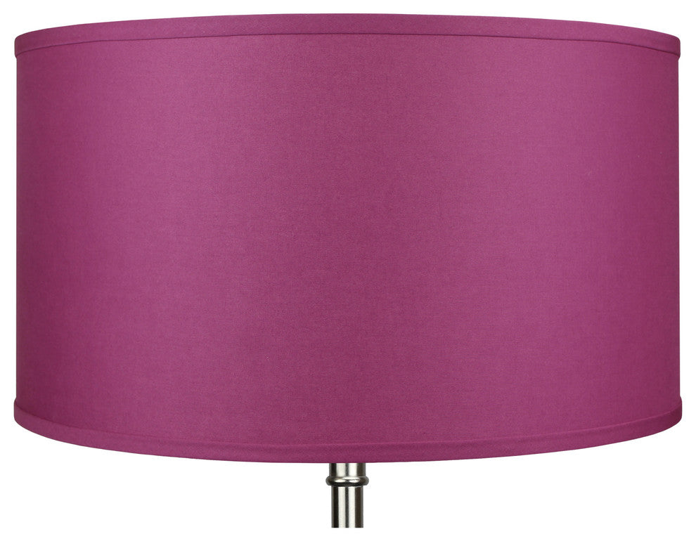 Fenchel Shades, 20"x20"x11" Spider Attachment Drum Lamp Shade, Linen