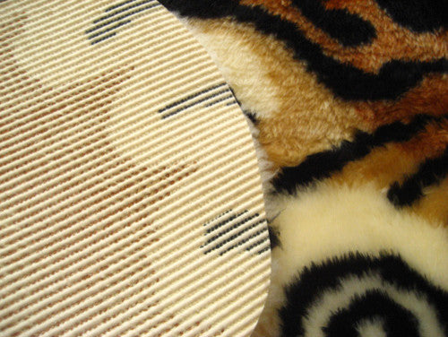 Leopard Playmat Rug, 28"x45"