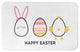 Happy Easter Eggs 34x21 Bath Mat