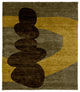 Hastinapur A Hand Knotted Tibetan Rug, 6' Square