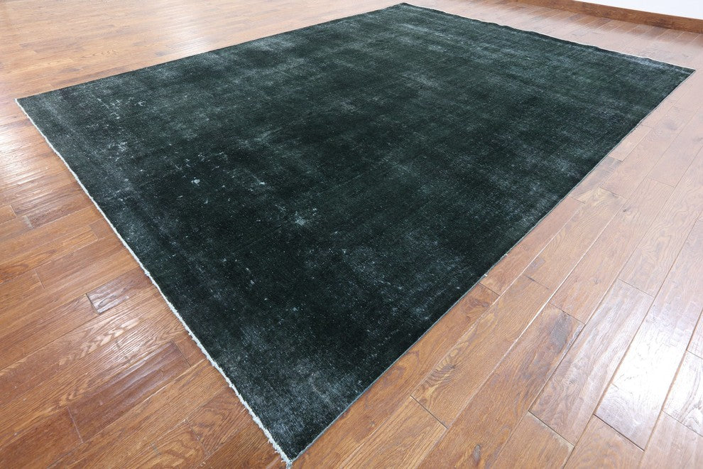 10'x13 Oriental Overdyed Rug, W2567