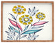 Deny Designs Cori Dantini Modern Corn Flowers Rectangular Tray