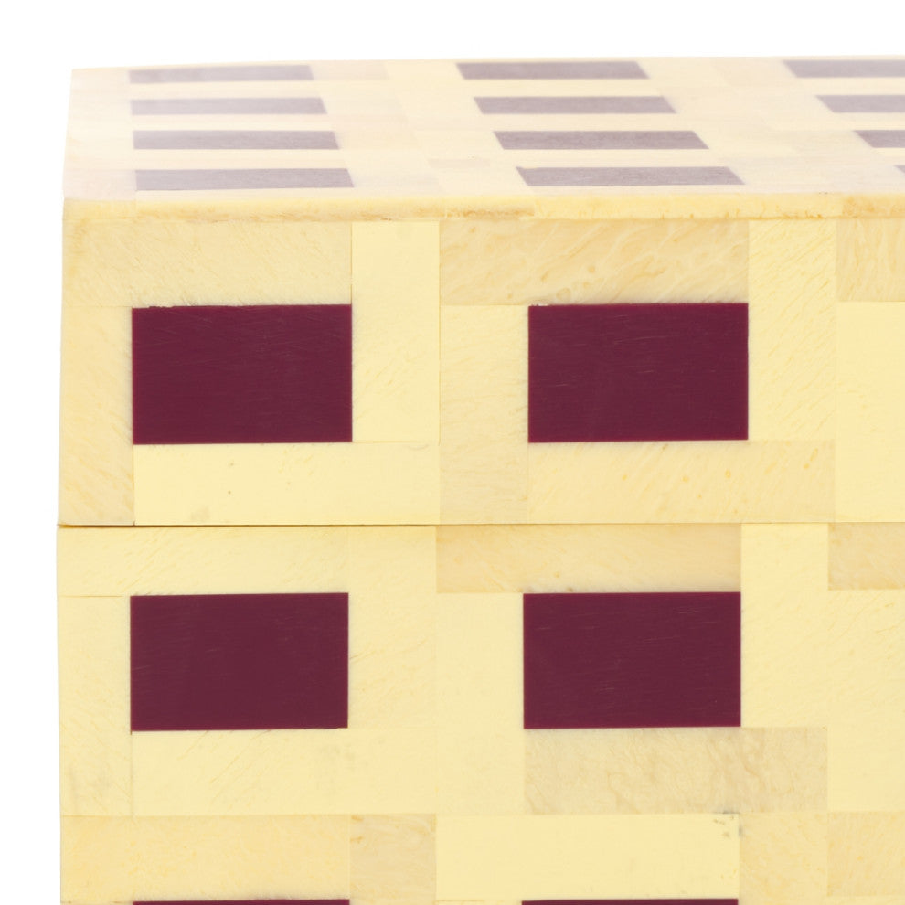Safavieh Sati Decor Box, Set of 2, Assorted
