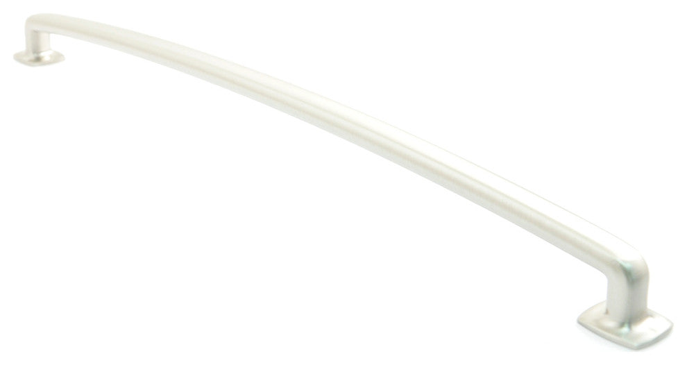 12" Arched Pull, Satin Nickel