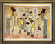Paul Klee Wall Painting Temple Longing