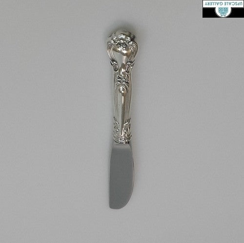 Gorham Sterling Silver Chantilly Butter Spreader, Hollow Handle