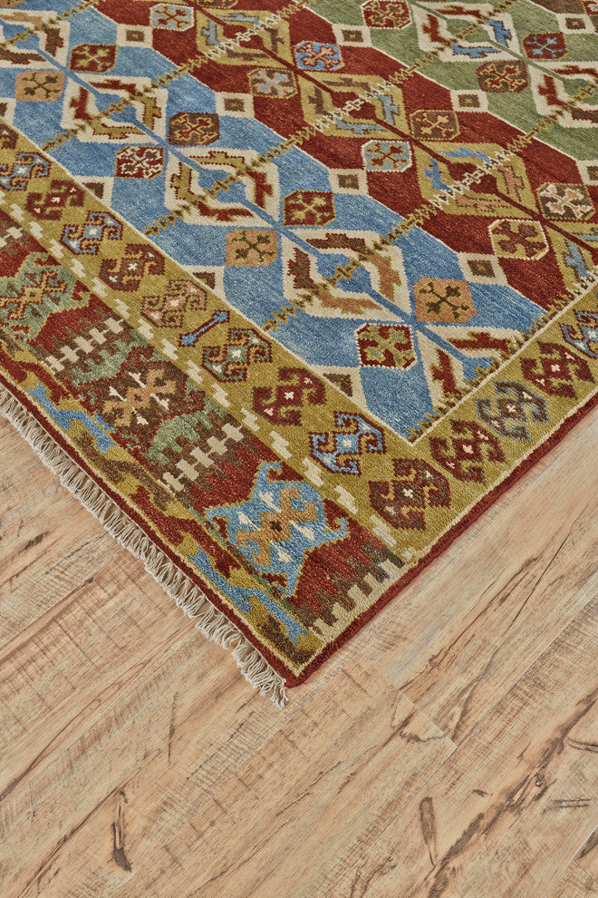 Weave & Wander Saena Rug, Multi, 2'x3'