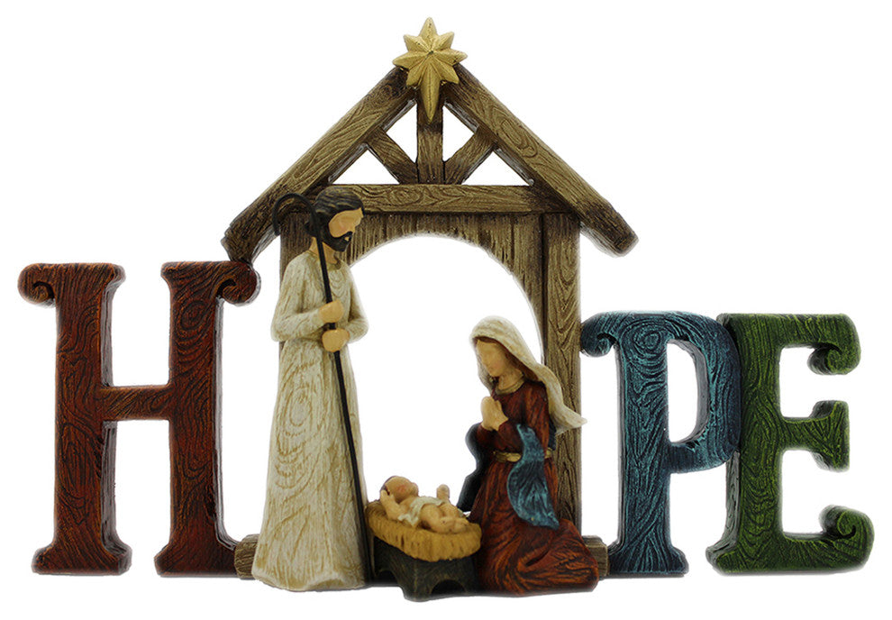 10" Hope Nativity