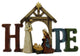 10" Hope Nativity