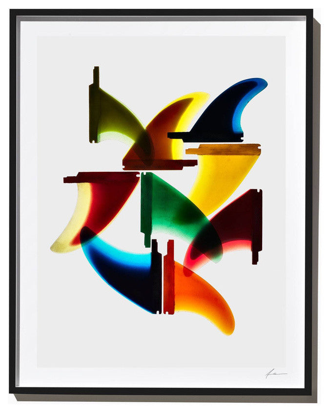 "G&S Starfins" Surf Art Photograph, 27''x35''