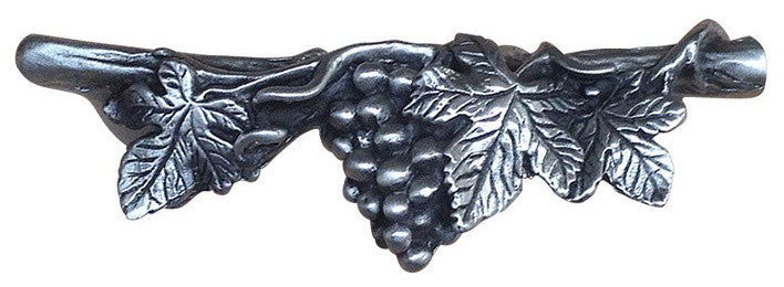 Grapevine Pull-Horizontal, Antique Brass