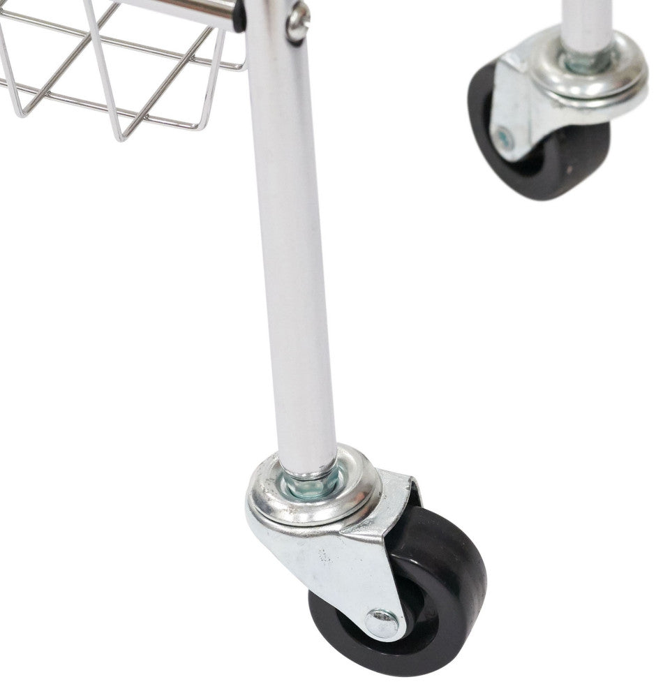 3-Tier Slim Storage Cart